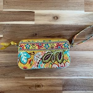 Vera Bradley | Floral Wristlet